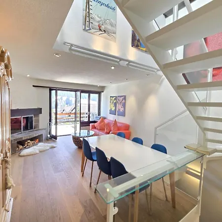 Casa La Schmetta 54 Daire Lenzerheide