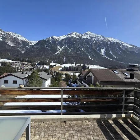 Casa La Schmetta 54 Daire Lenzerheide
